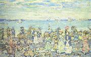 Maurice Prendergast Opal Sea painting